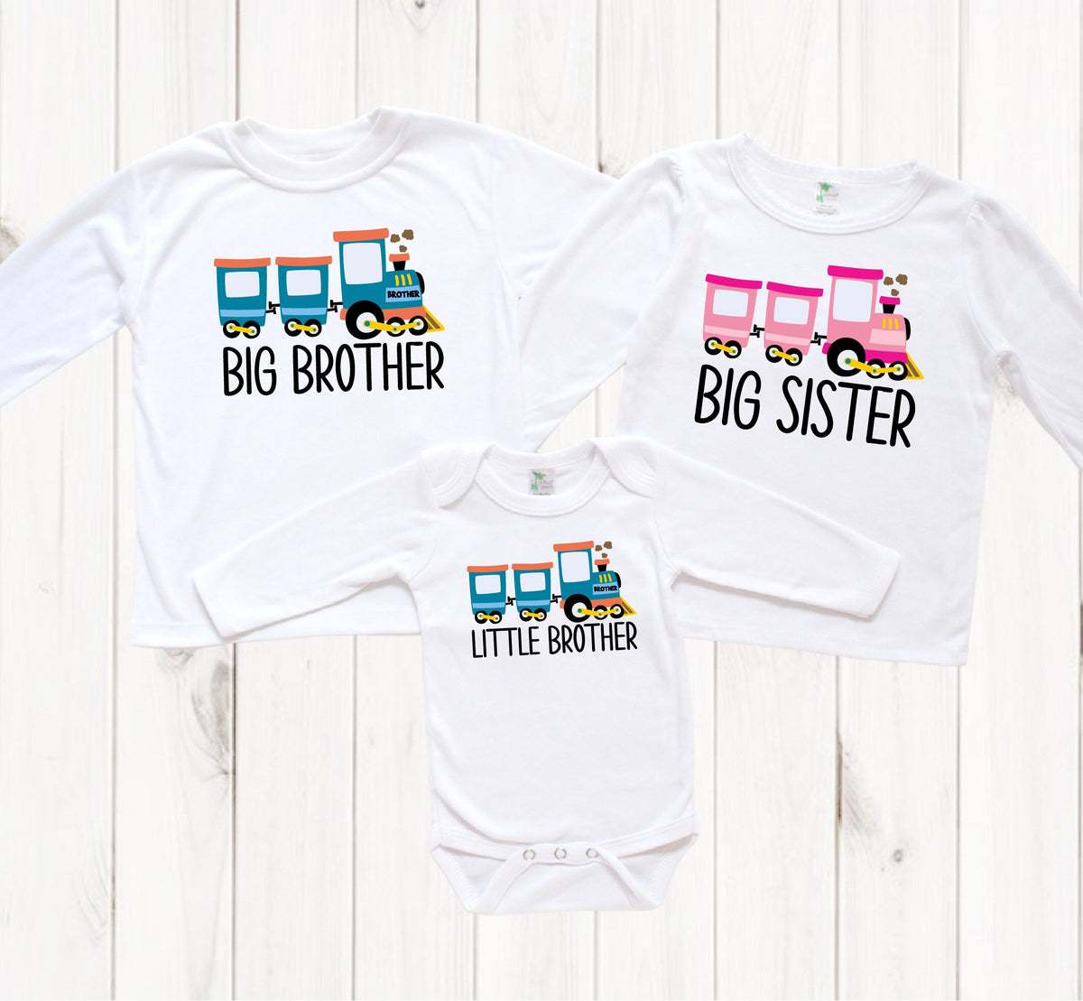 Big Brother Big Sister Little Brother Set, Long Sleeve Big Brother Little Brother Matching Outfits, New Baby, I&#39;m Going To Be A Big Brother