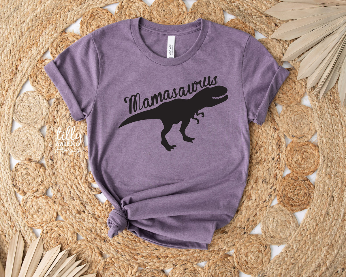 Mamasaurus T-Shirt, Mummasarus T-Shirt, Dinosaur Shirt, Mother Dinosaur, Baby Shower Gift, Mum Gift, Mother&#39;s Day Gift, Mummy Dinosaur, Dino