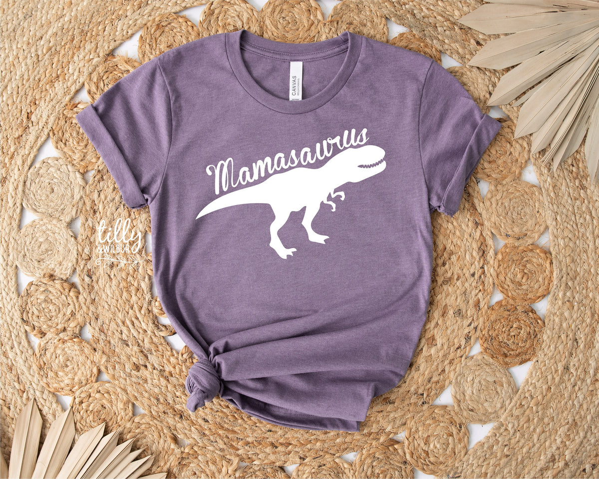 Mamasaurus T-Shirt, Mummasarus T-Shirt, Dinosaur Shirt, Mother Dinosaur, Baby Shower Gift, Mum Gift, Mother&#39;s Day Gift, Mummy Dinosaur, Dino