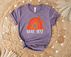 Vote Yes T-Shirt, Voice To Parliament T-Shirt, Uluru Statement T-Shirt, Referendum T-Shirt, Indigenous Voice, Voice Treaty, Truth, Deadly