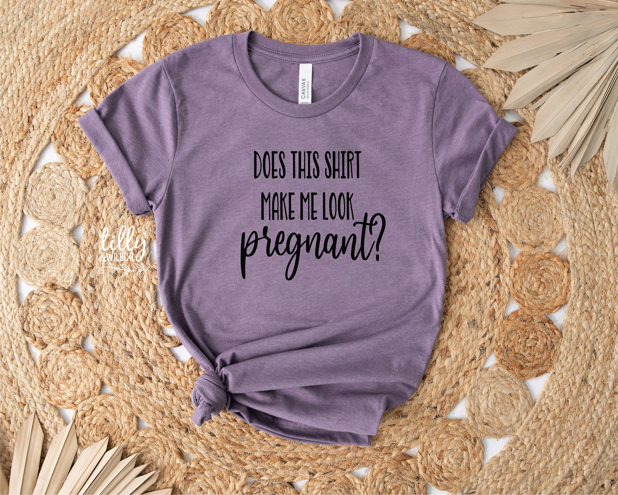 Does This Shirt Make Me Look Pregnant T-Shirt, Pregnancy Announcement T-Shirt, New Mum Shirt, Pregnancy Reveal Shirt, Funny Pregnancy Shirt