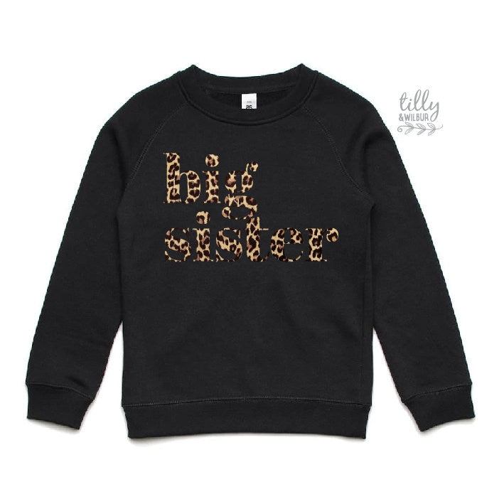 Big Sister Jumper, Big Sister Announcement, Big Sister Gift, Pregnancy Announcement Sweatshirt, I&#39;m Going To Be A Big Sister Announcement