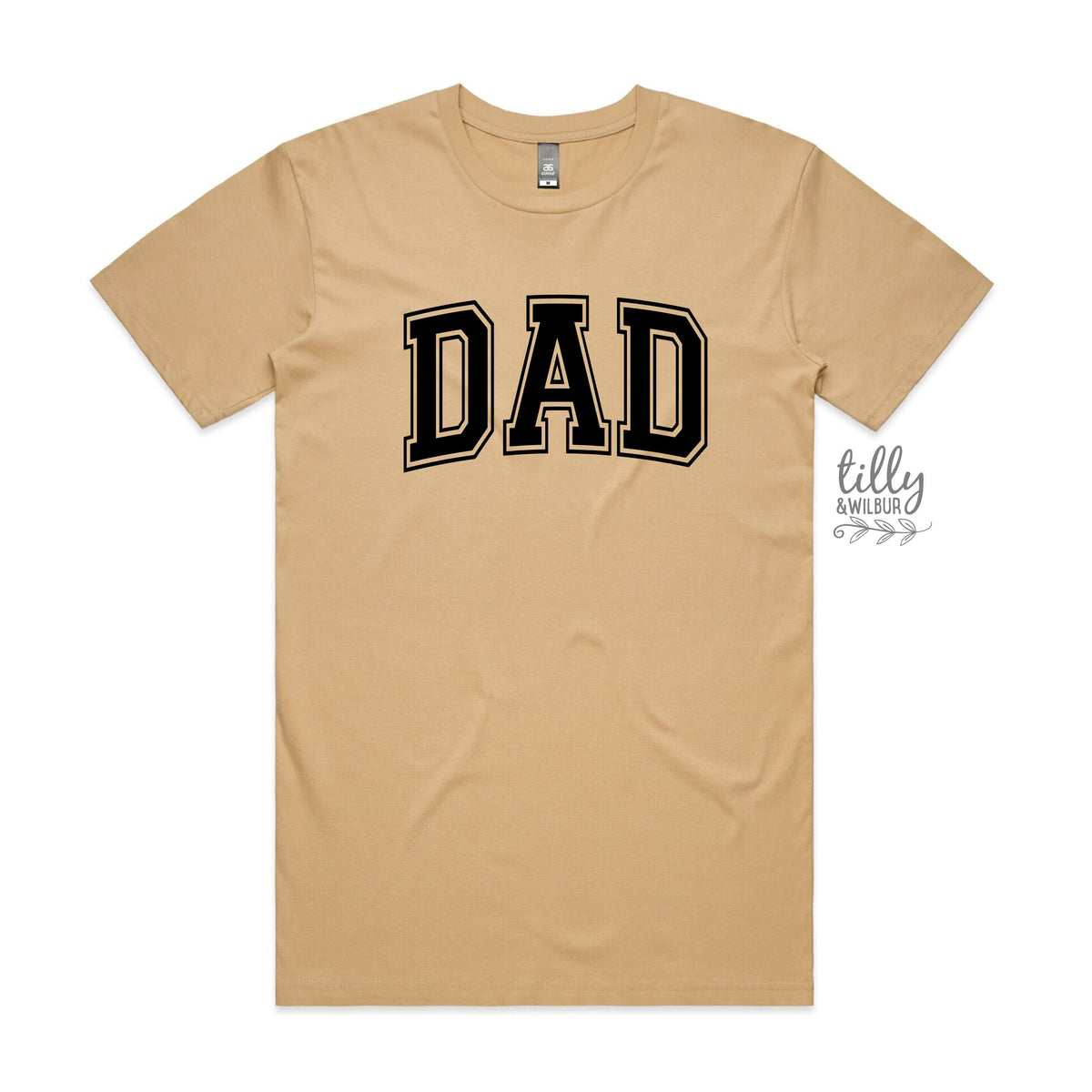 Dad Varsity T-Shirt, Father&#39;s Day Gift, Pregnancy Announcement T-Shirt For Dad, Pregnancy Gift To Husband, New Dad Gift, Dad Birthday Gift