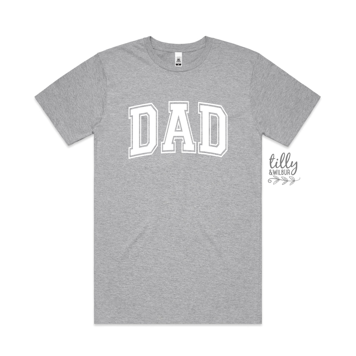 Dad Varsity T-Shirt, Father&#39;s Day Gift, Pregnancy Announcement T-Shirt For Dad, Pregnancy Gift To Husband, New Dad Gift, Dad Birthday Gift