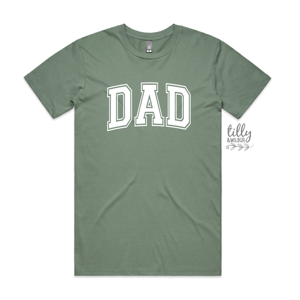 Dad Varsity T-Shirt, Father&#39;s Day Gift, Pregnancy Announcement T-Shirt For Dad, Pregnancy Gift To Husband, New Dad Gift, Dad Birthday Gift