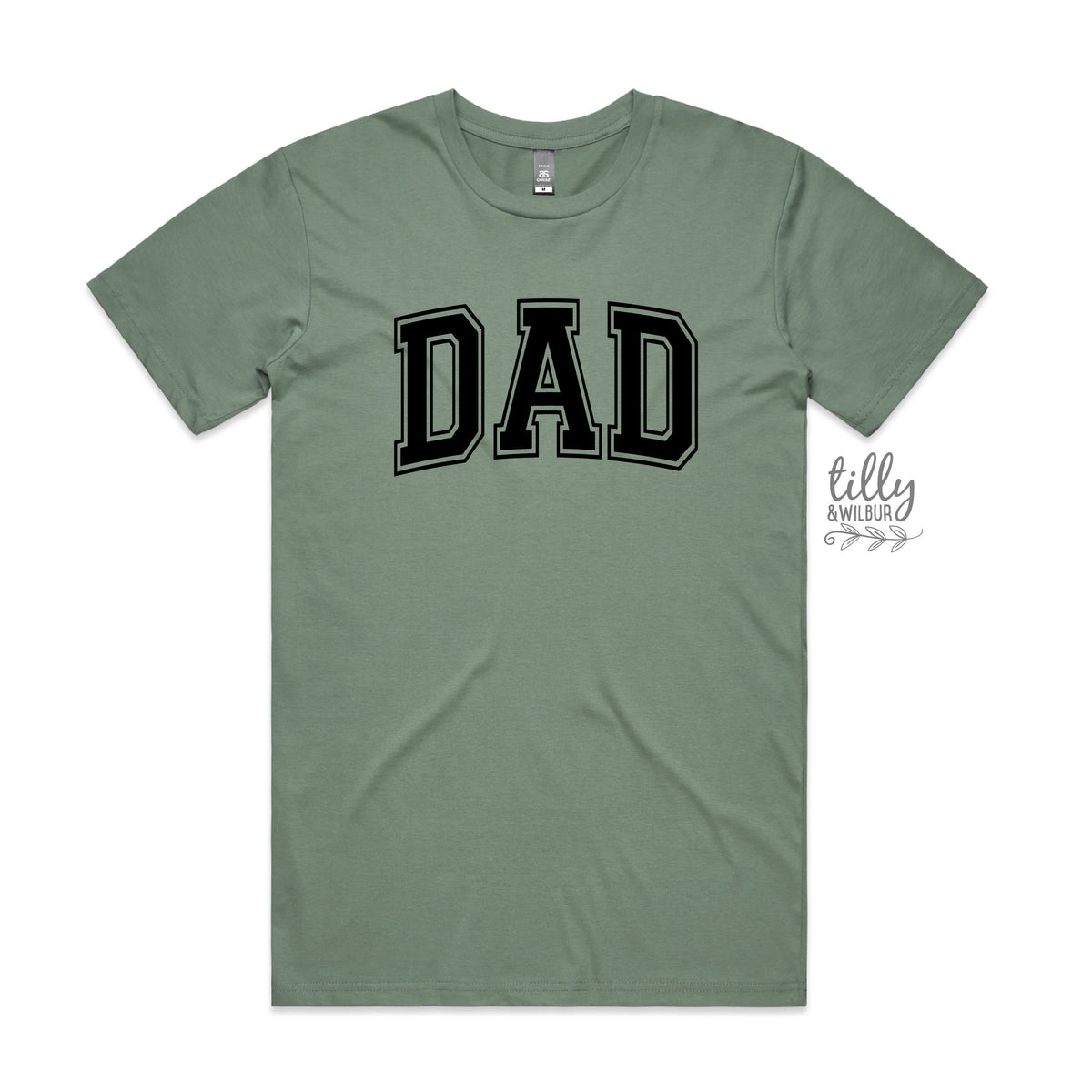 Dad Varsity T-Shirt, Father&#39;s Day Gift, Pregnancy Announcement T-Shirt For Dad, Pregnancy Gift To Husband, New Dad Gift, Dad Birthday Gift