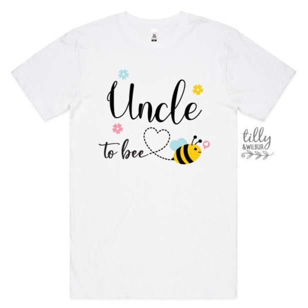 Uncle To Bee T-Shirt, Uncle T-Shirt, Funcle T-Shirt, Funny Uncle T-Shirt, Funny Uncle Shirt, Niece Gift, Nephew Gift, Pregnancy Announcement
