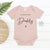 I Love You Daddy Bodysuit, Our First Father's Day 2023 Baby Bodysuit, I Love My Daddy Romper, Happy Father's Day, 1st Fathers Day Baby Gift
