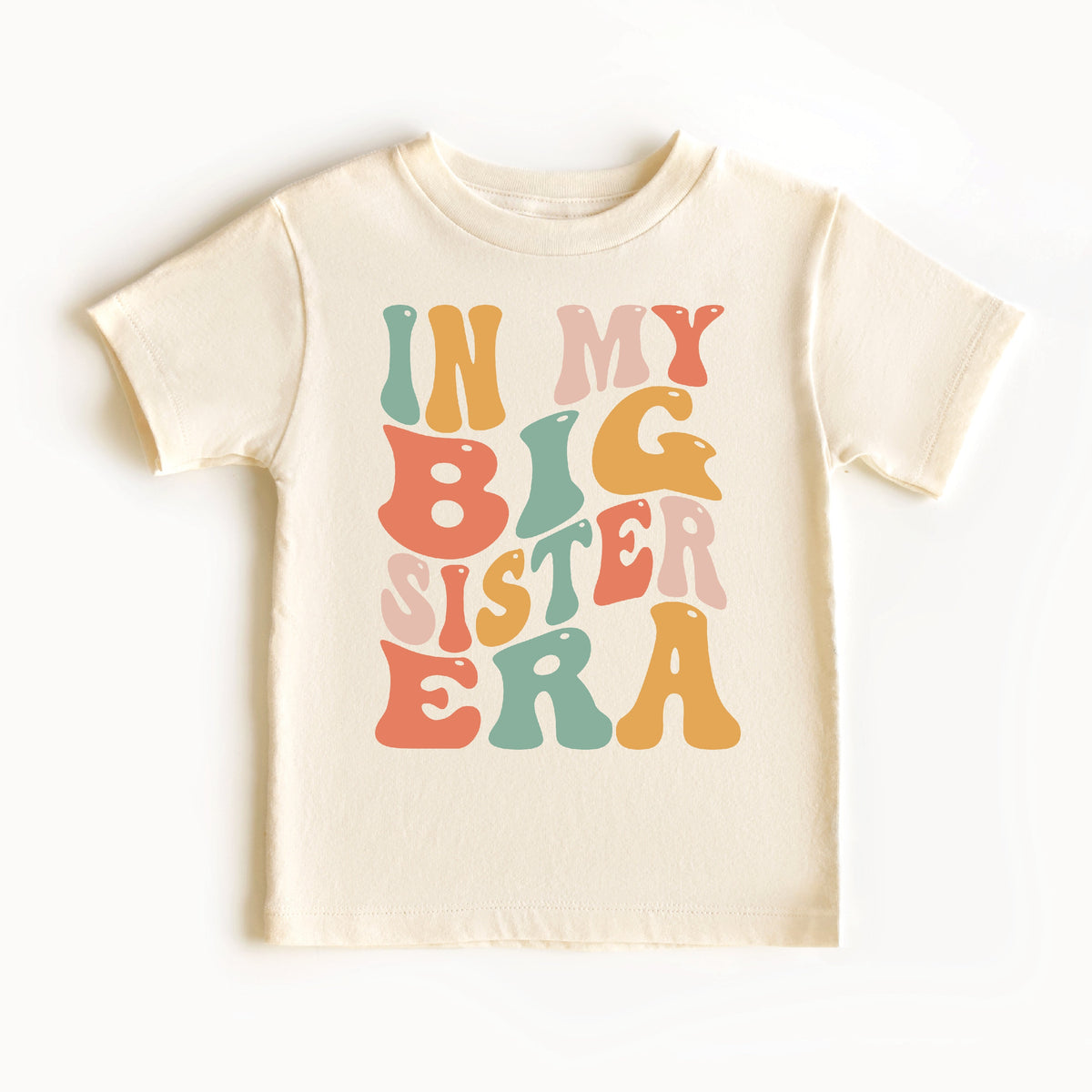 In My Big Sister Era T-Shirt, Big Sister Announcement, Pregnancy Announcement Shirt, I&#39;m Going To Be A Big Sister Announcement Shirt