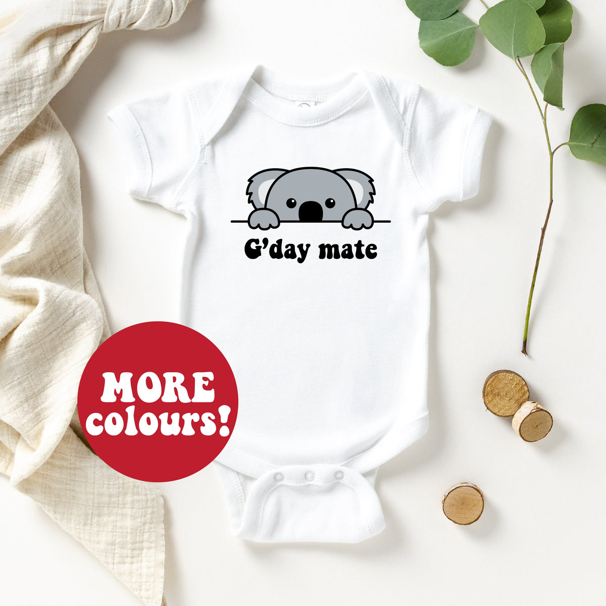 G&#39;day Mate Bodysuit, Australia Day Baby Outfit, Aussie Slang Shirt, Aussie Slogan Romper, Funny Australia T-Shirt, Australiana, Australian