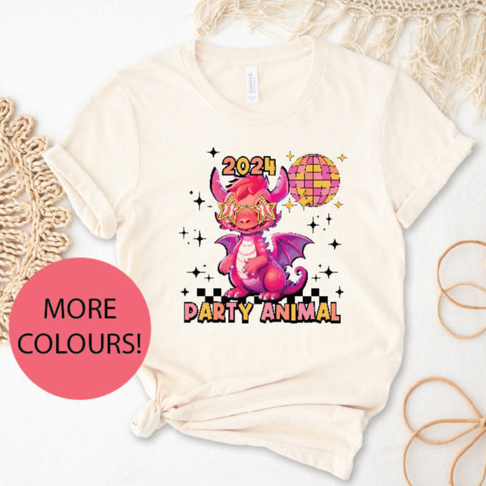 Chinese New Year T-Shirt, Year Of The Dragon T-Shirt, Lunar New Year T-Shirt, More Colours &amp; Sizes - Just Ask!, Chinese Dragon, 2024 T-Shirt