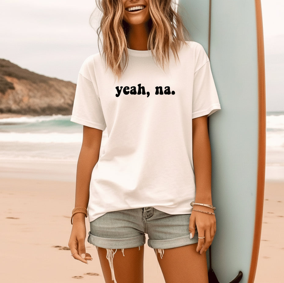 Yeah Nah T-Shirt, Australia Day T-Shirt, Aussie Slang T-Shirt, Aussie Slogan T-Shirt, Funny Australia T-Shirt, Australiana, Australia Theme
