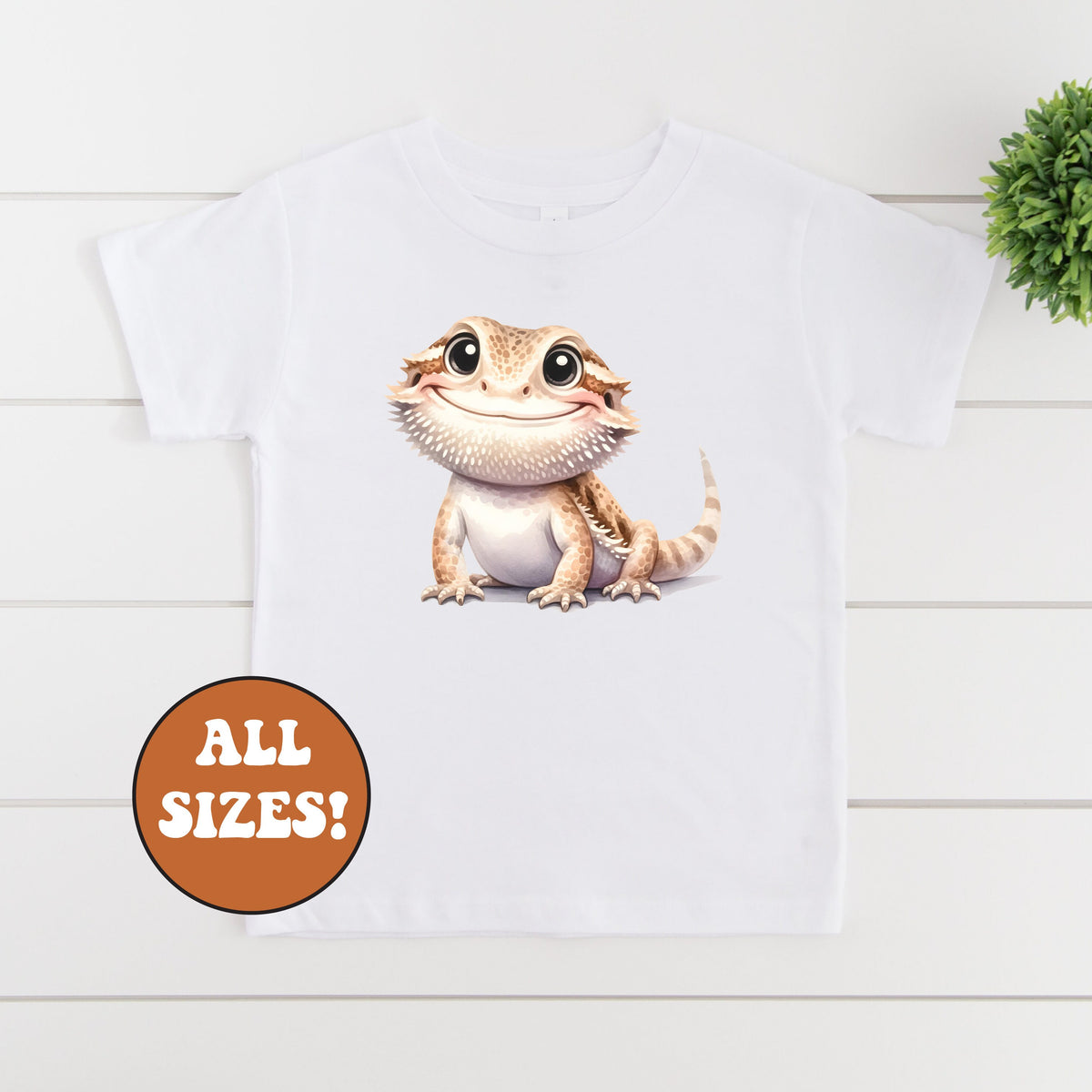 Bearded Dragon T-Shirt, Lizard T-Shirt, Australiana T-Shirt, Happy Australia Day T-Shirt, Your Text Here T-Shirt, Personalised Lizard TShirt