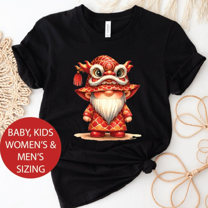 Chinese New Year T-Shirt, Year Of The Dragon T-Shirt, Lunar New Year T-Shirt, More Colours &amp; Sizes - Just Ask!, Chinese Dragon, 2024 T-Shirt