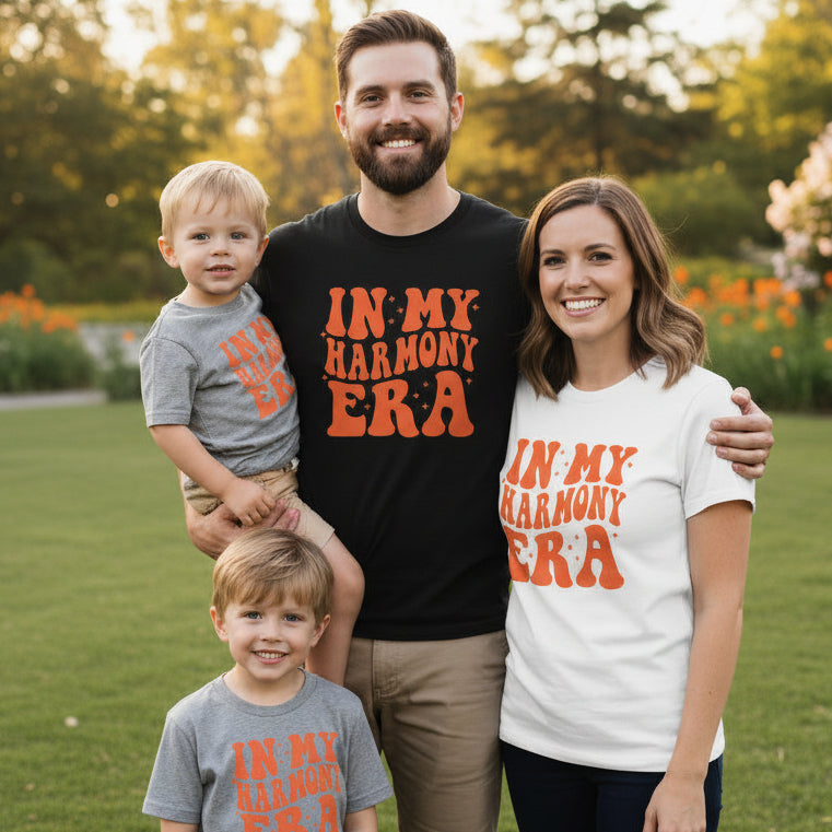 Harmony Day T-Shirt, Harmony Day - 21st March, Orange Harmony Day T-Shirt, Everyone Belongs, School T-Shirt, Babies, Kids, Womens And Mens