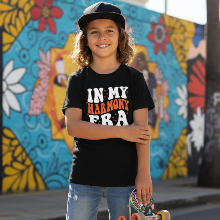 Harmony Day T-Shirt, Harmony Day - 21st March, Orange Harmony Day T-Shirt, Everyone Belongs, School T-Shirt, Babies, Kids, Womens And Mens