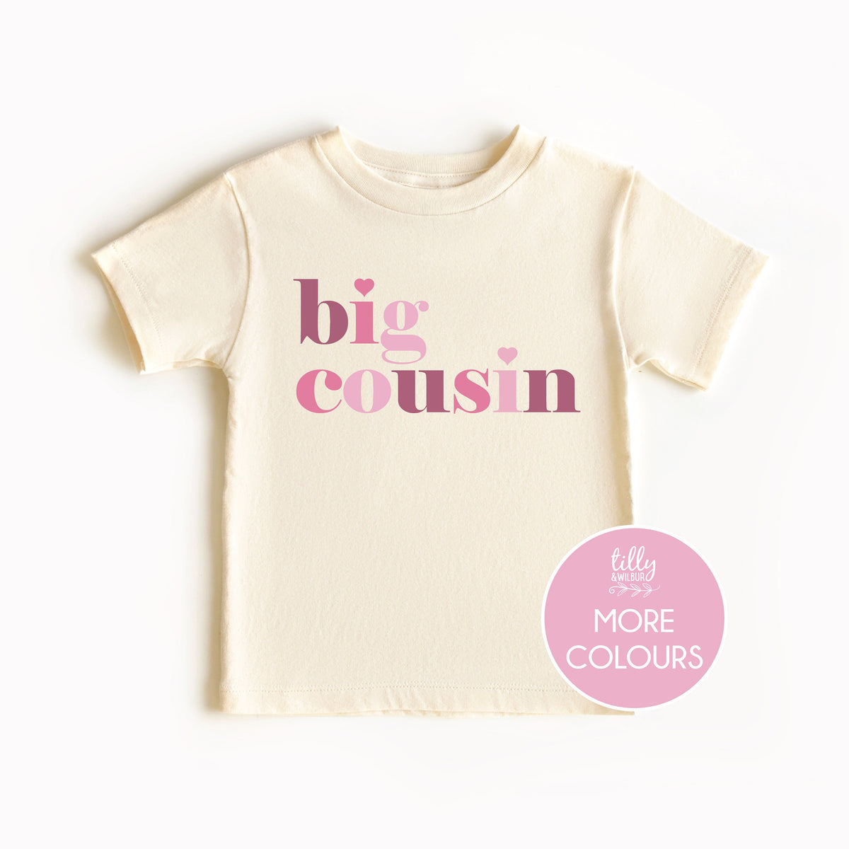 Big Cousin T-Shirt, I&#39;m Going To Be A Big Cousin TShirt, Pregnancy Announcement, Big Cousin Shirt, Cousin Gift, Big Cuz, Matching Girls Boys