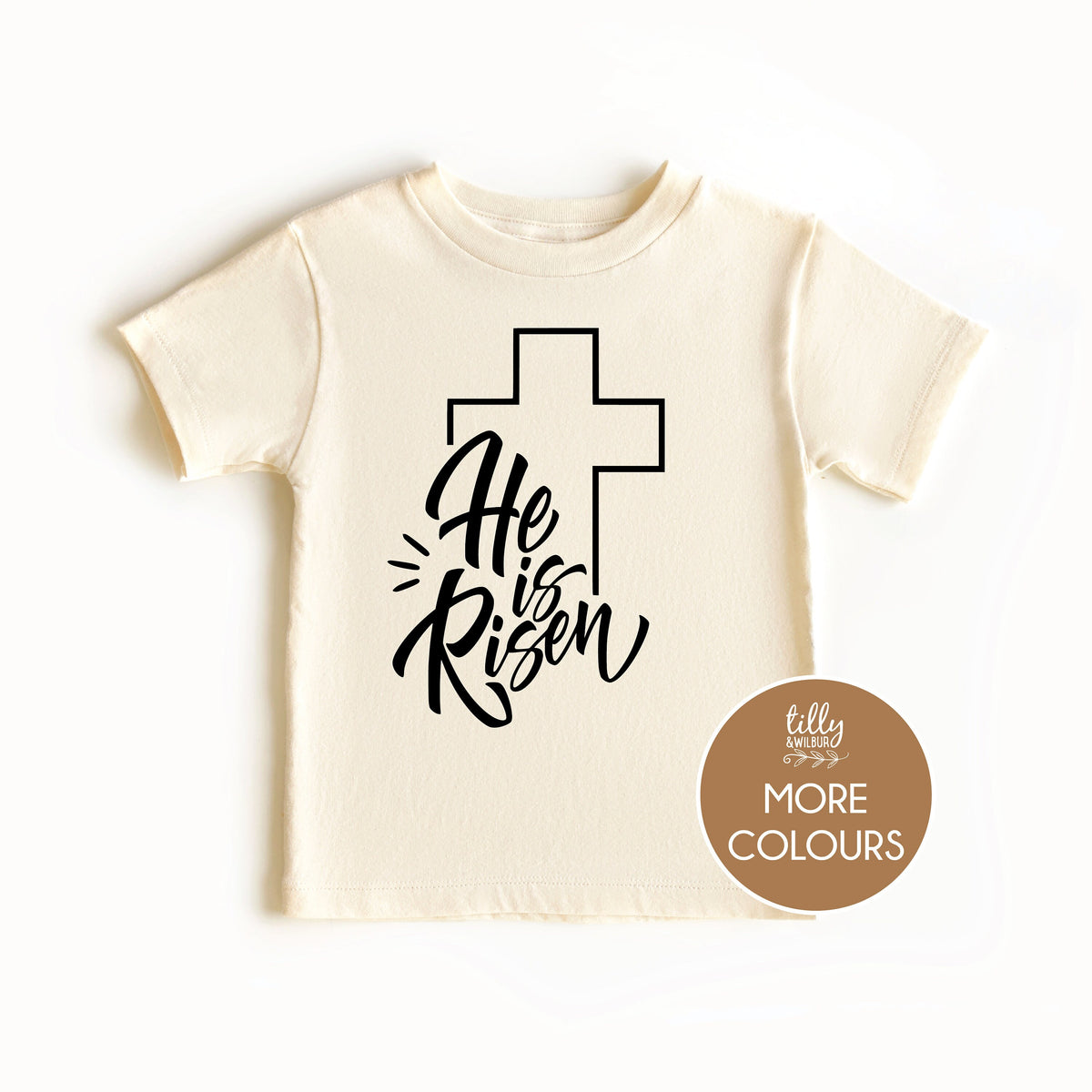 He Is Risen T-Shirt, Easter T-Shirt, Resurrection Sunday, Christian T-Shirt, Jesus T-Shirt, Matthew 28:6, Easter Bible Verse, Faith