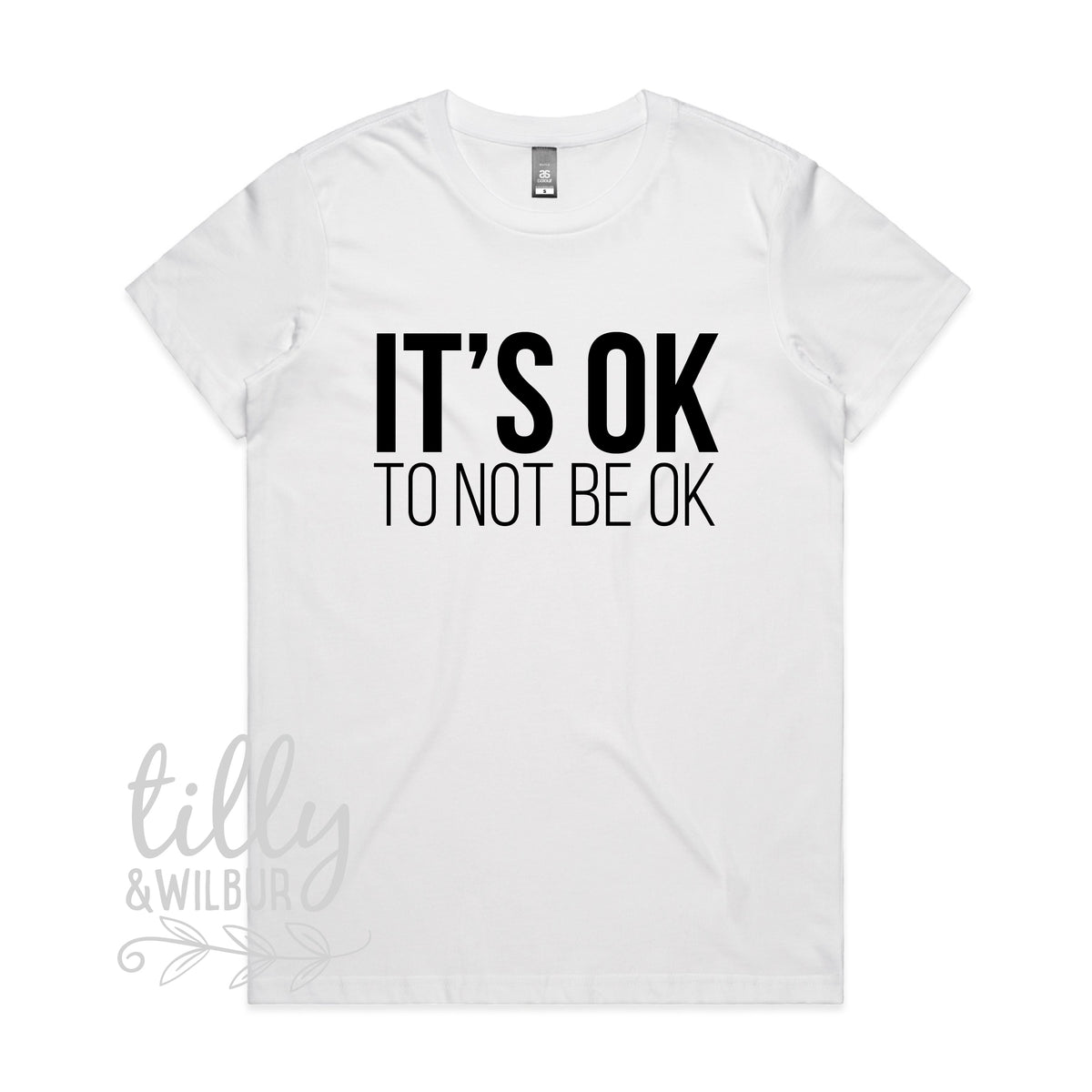 It&#39;s OK To Not Be OK Women&#39;s T-Shirt