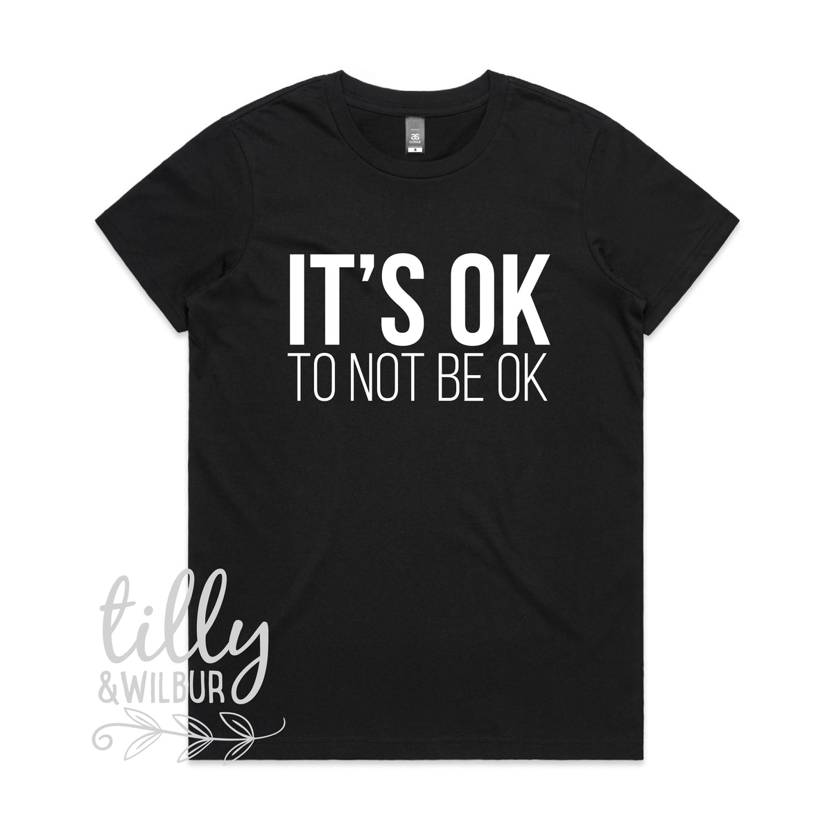 It&#39;s OK To Not Be OK Women&#39;s T-Shirt
