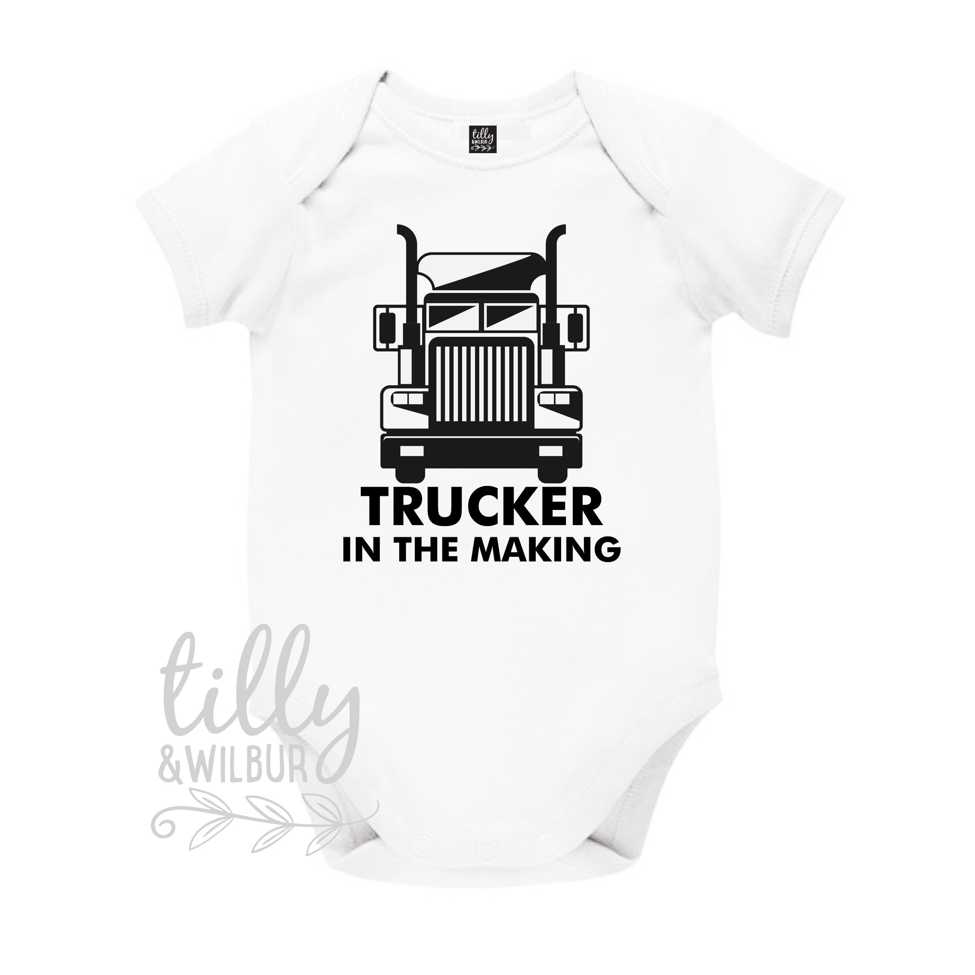 Trucker In The Making Bodysuit