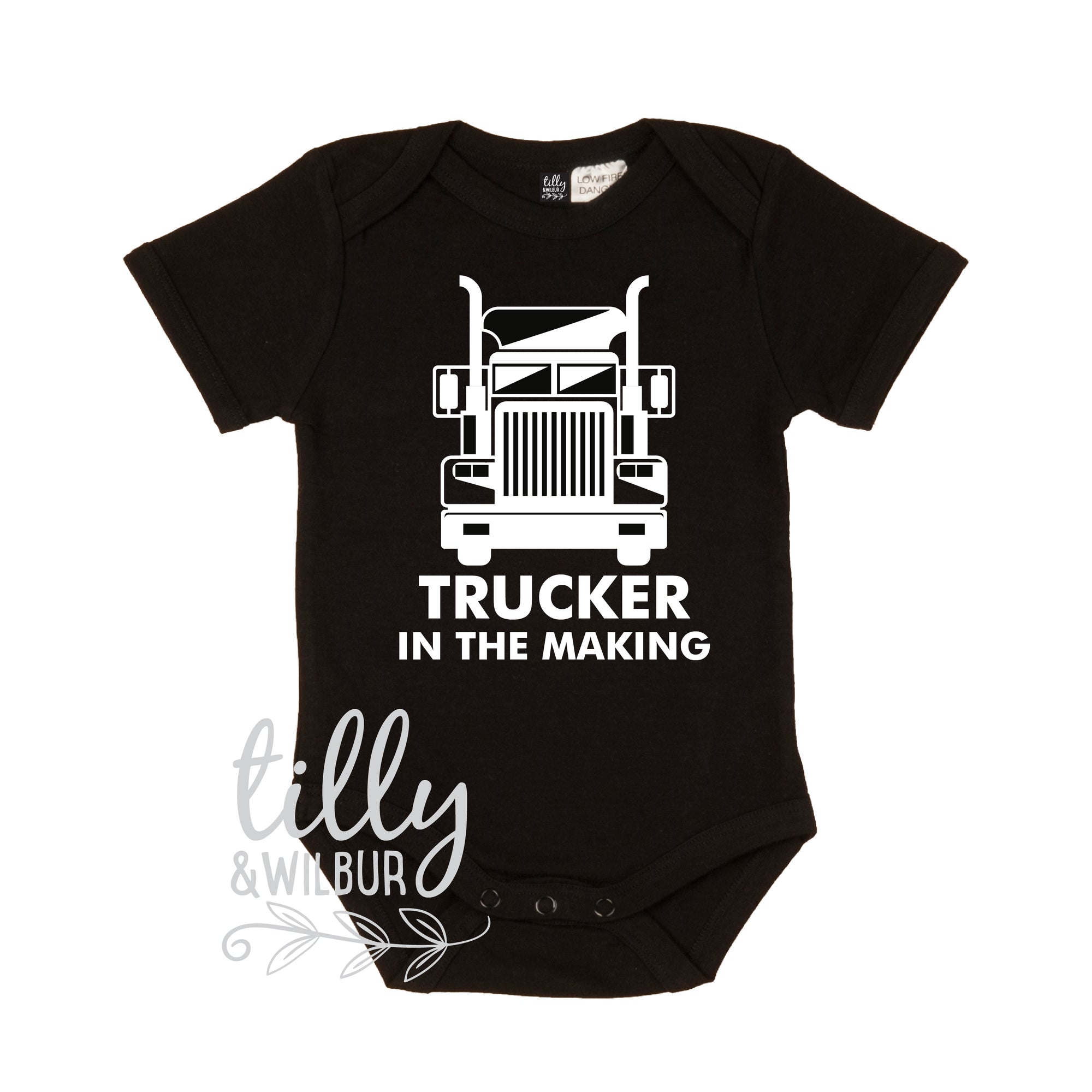 Trucker In The Making Bodysuit