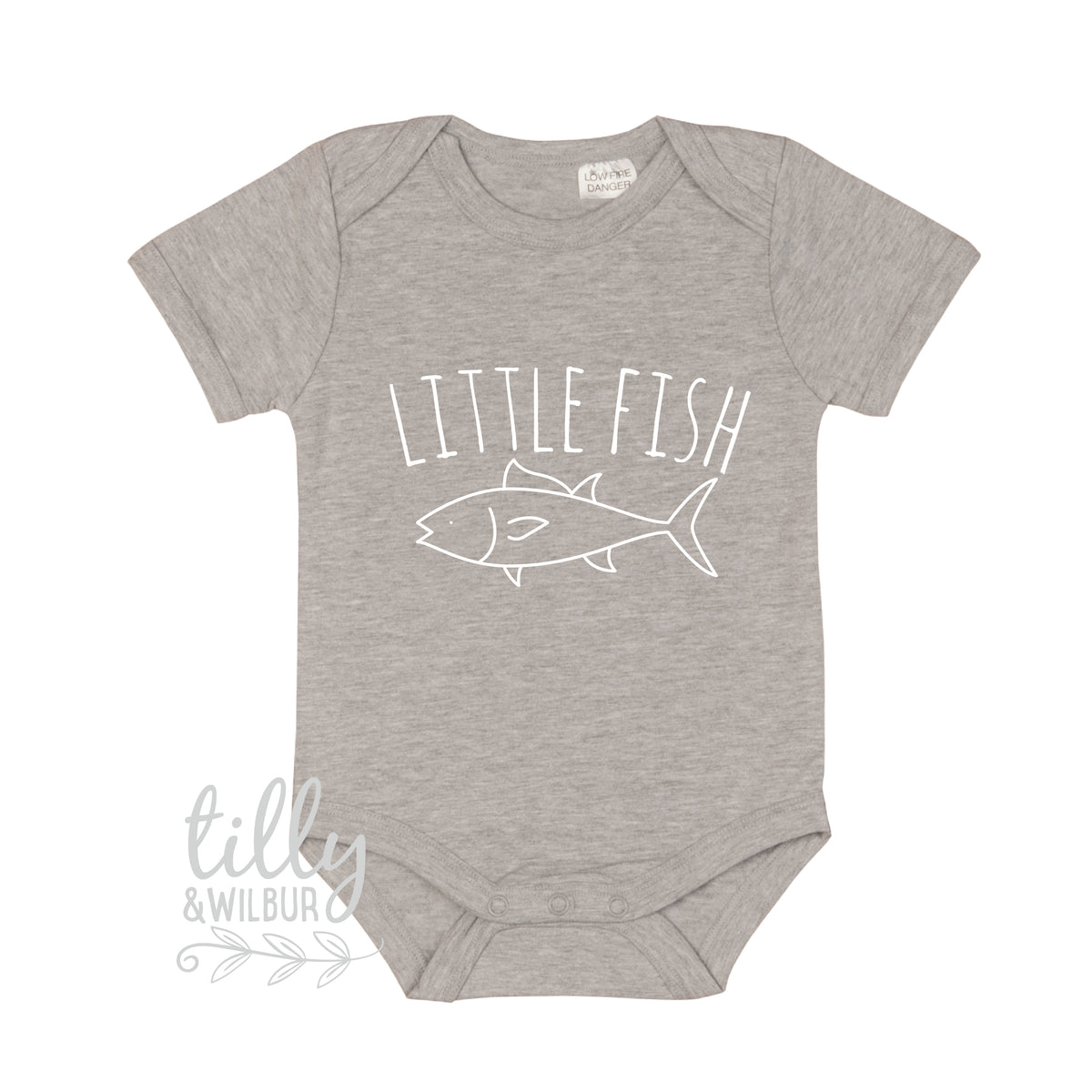 Little Fish Bodysuit/T-Shirt