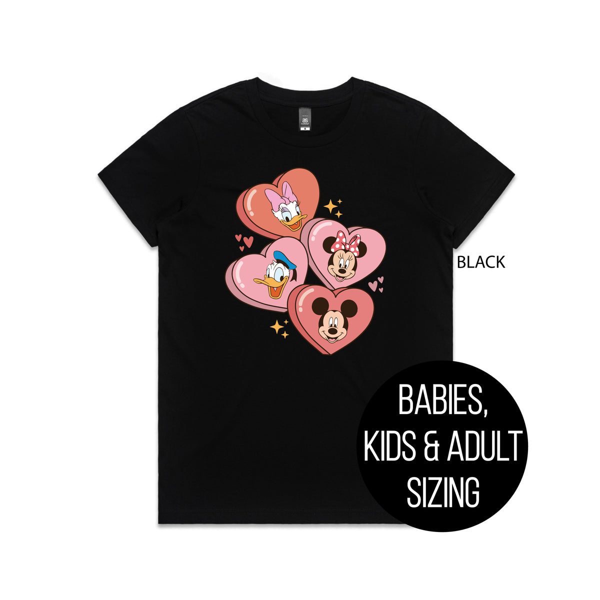 Disney Valentine&#39;s Day T-Shirt