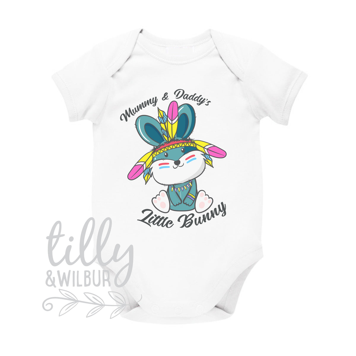 Mummy &amp; Daddy's Little Bunny Bodysuit