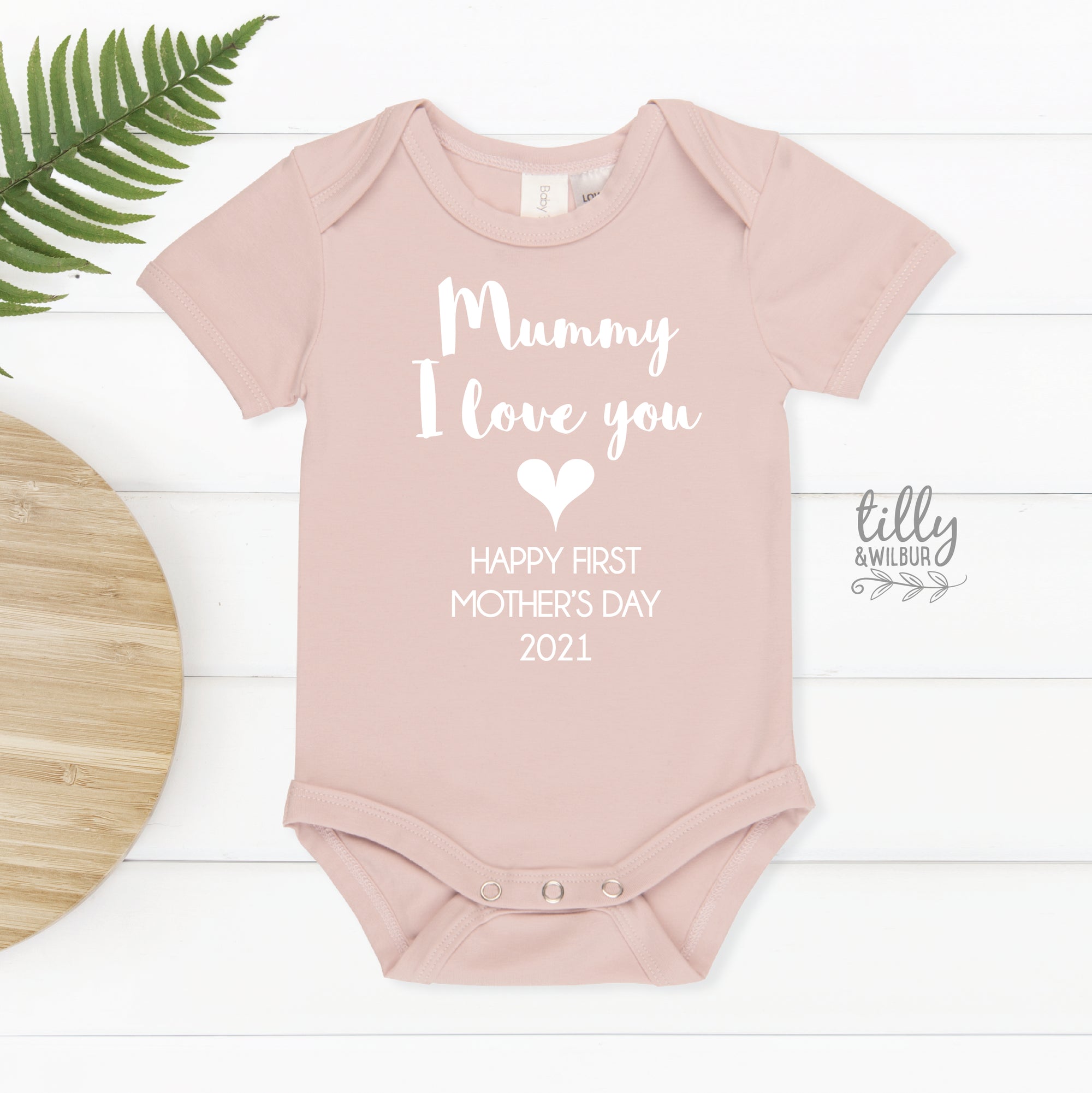 Mummy I Love You Happy First Mother's Day 2025