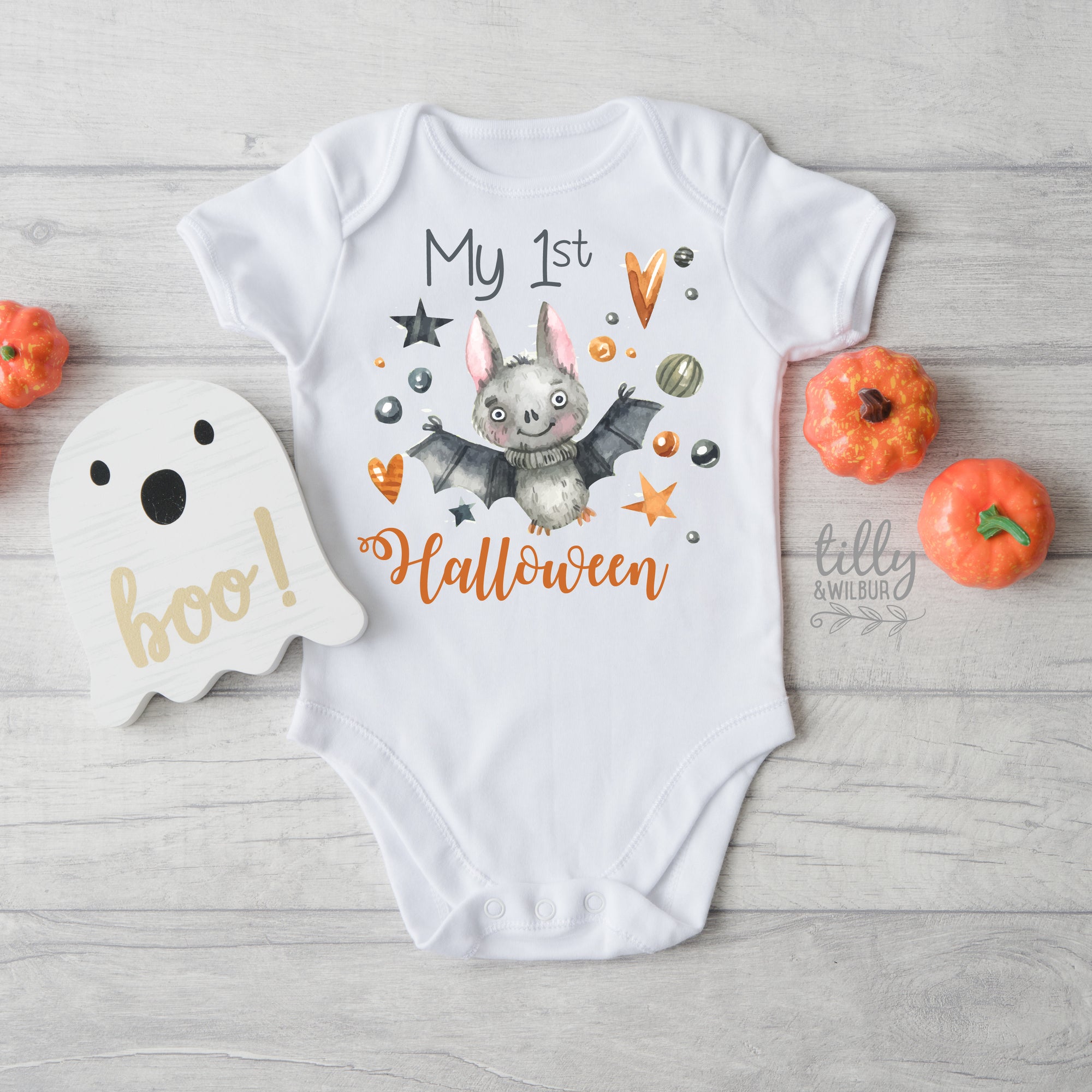 My 1st Halloween Baby Bodysuit