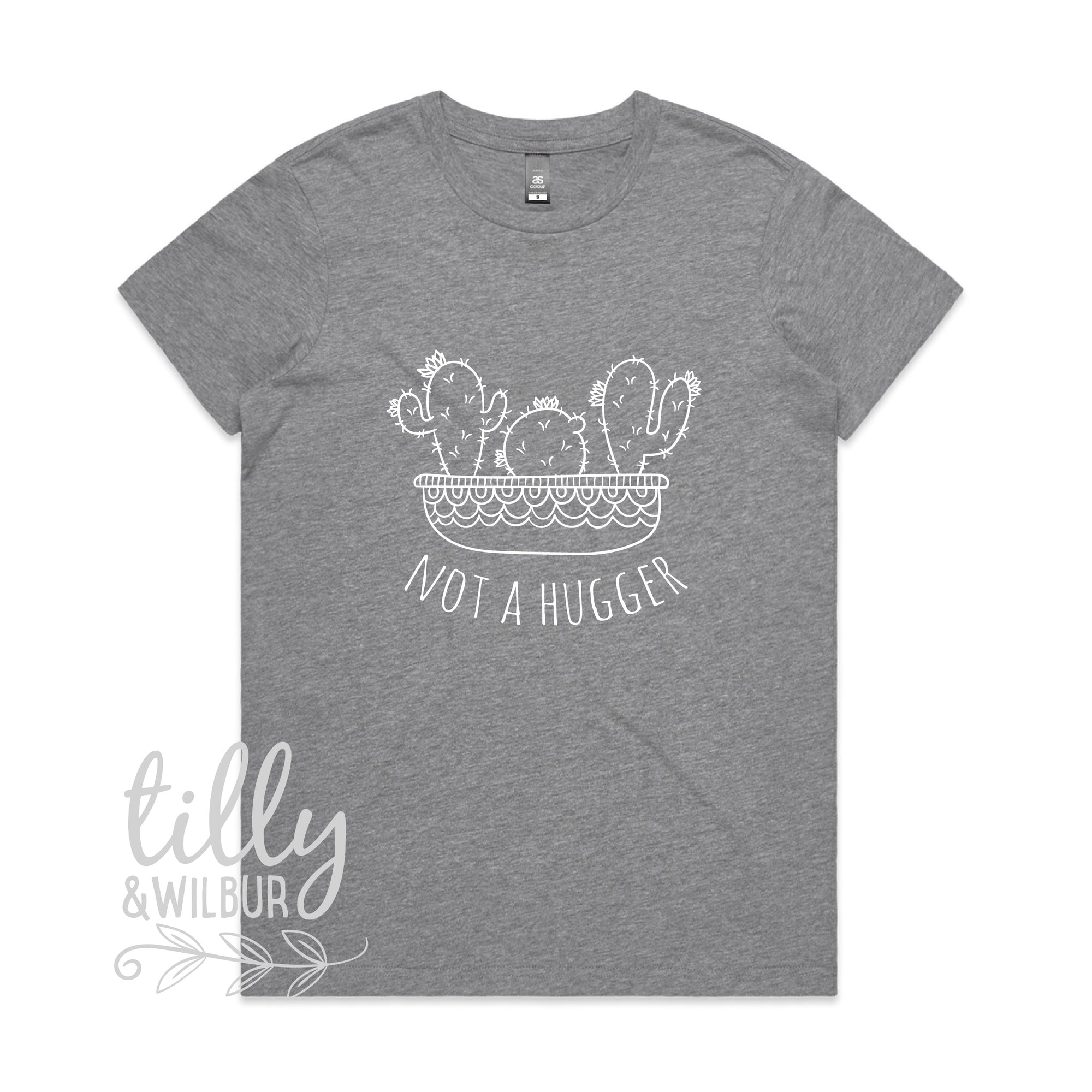 Not A Hugger Cactus T-Shirt