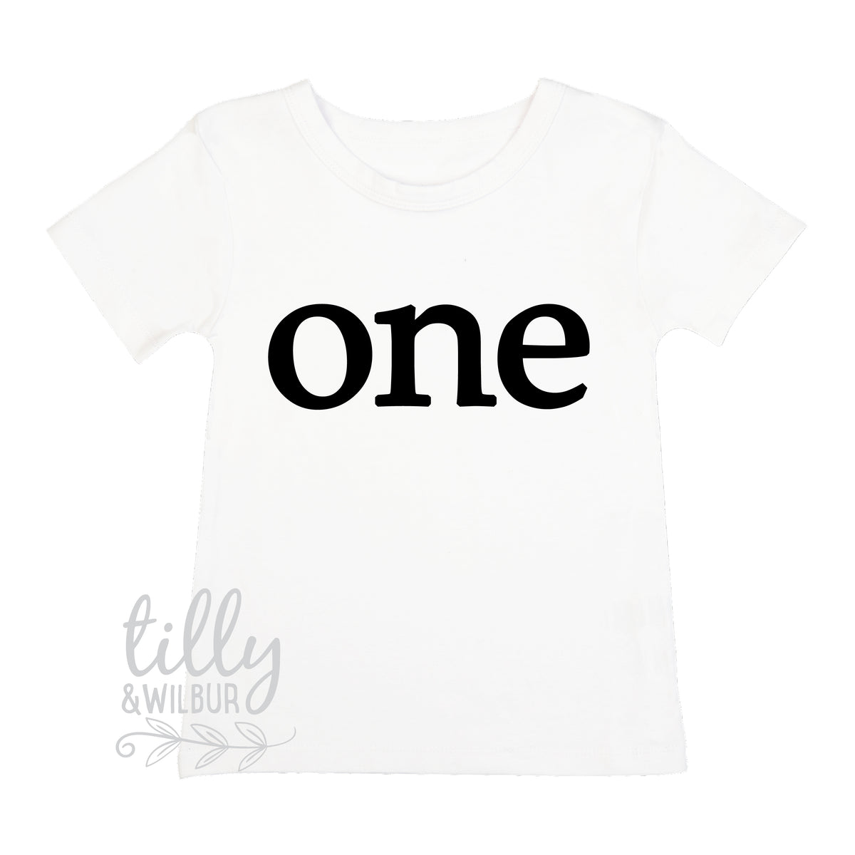 One Birthday T-Shirt