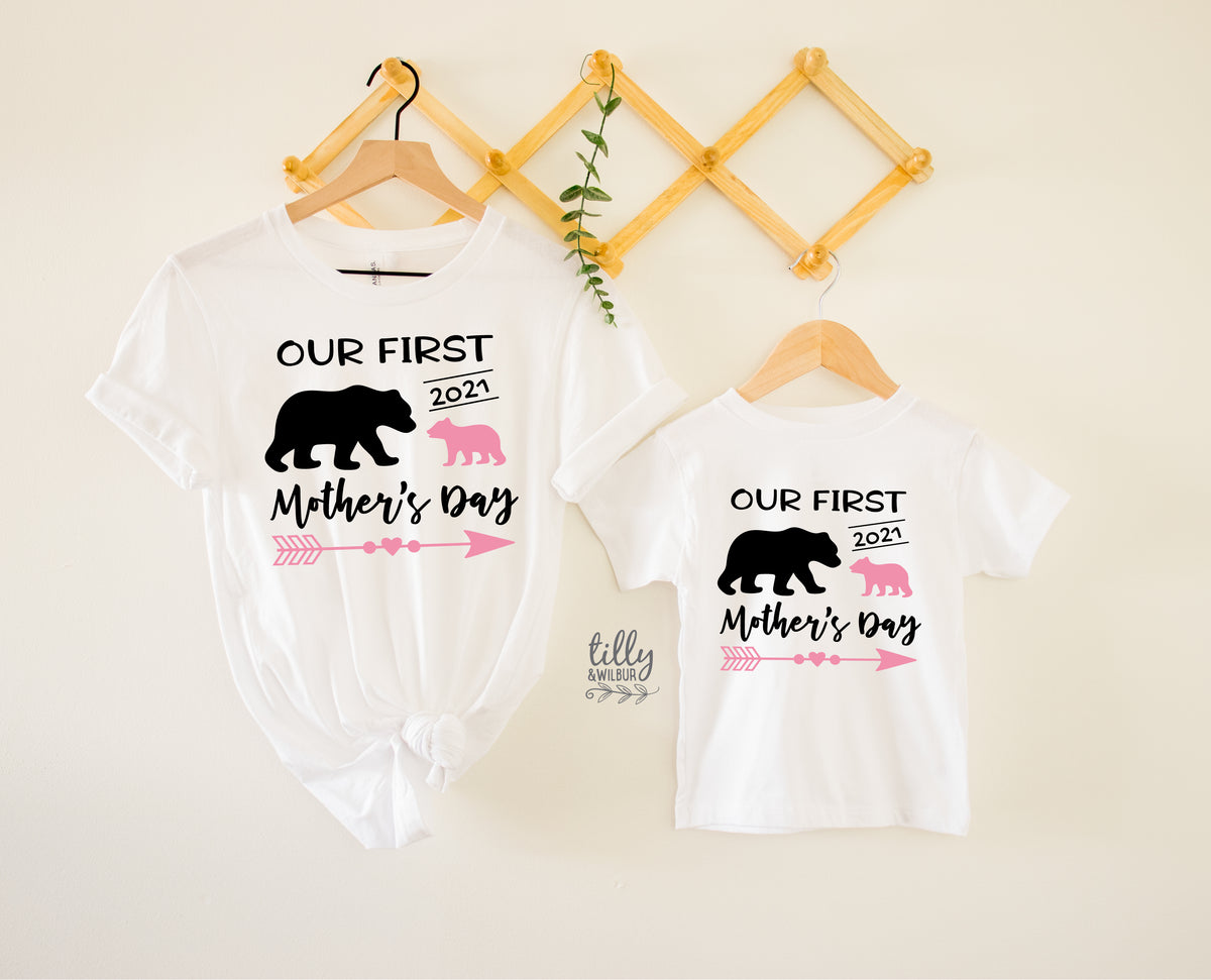 Our First Mother&#39;s Day 2024 Mother &amp; Daughter Matching Set