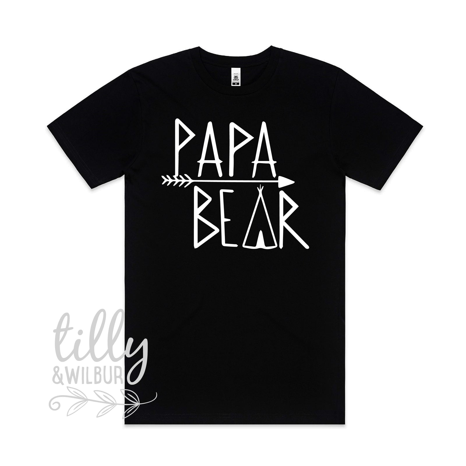 Papa Bear T-Shirt