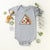 Pizza Slice Baby Bodysuit/T-Shirt