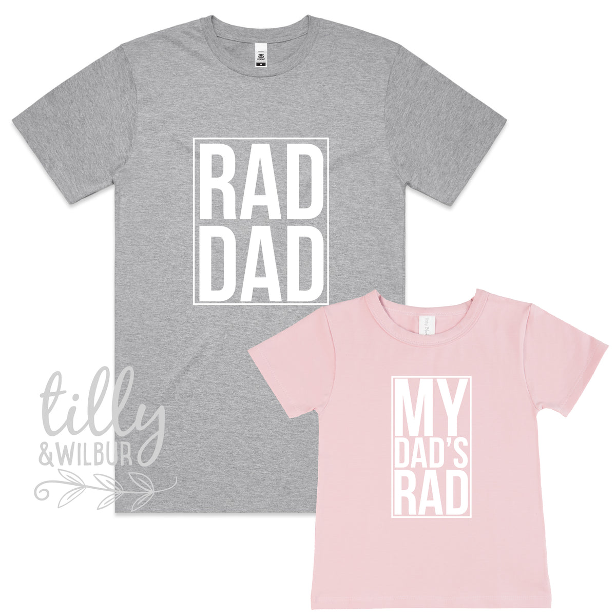 Rad Dad And My Dad&#39;s Rad Daddy Daughter Set