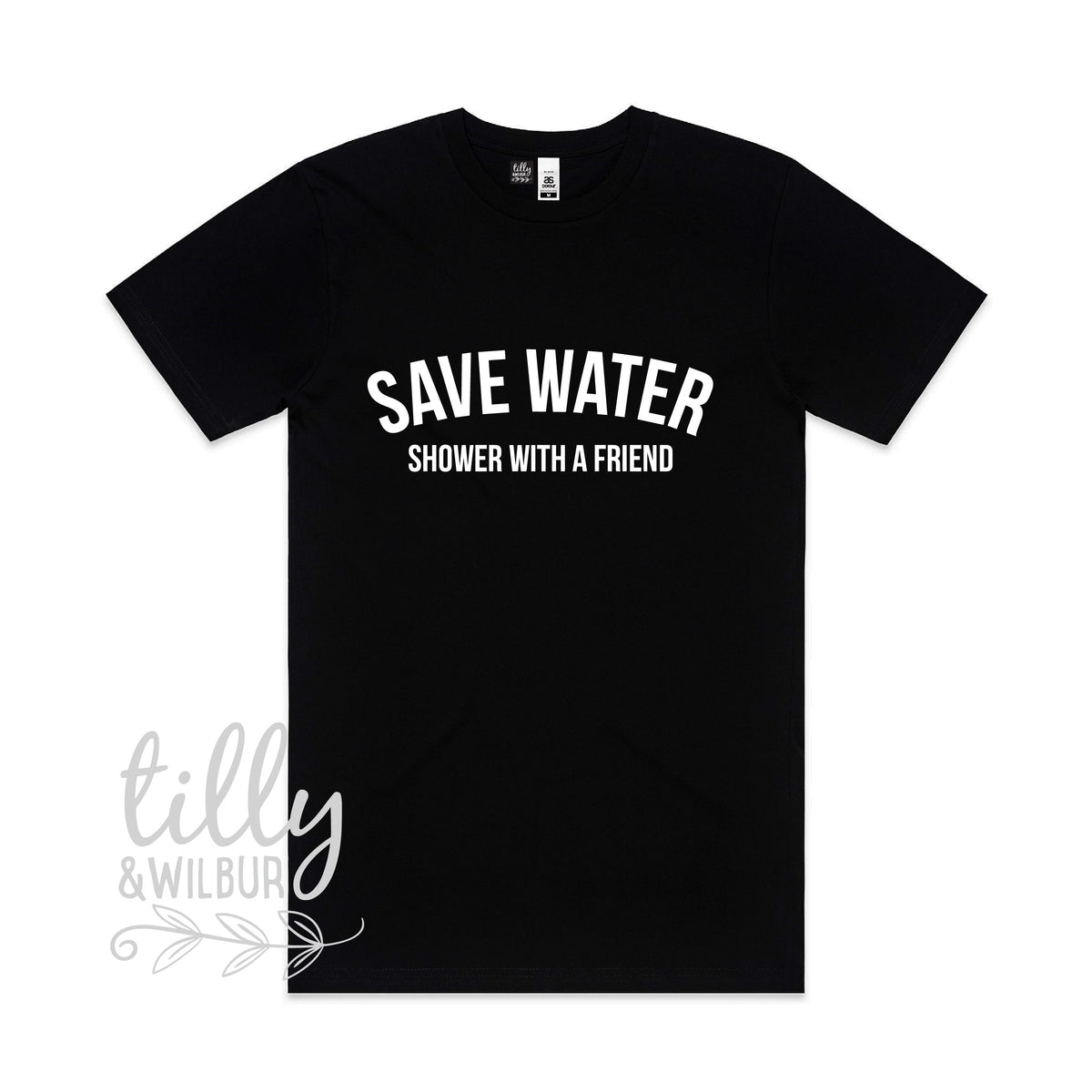 Save Water Shower With A Friend Men&#39;s Tee