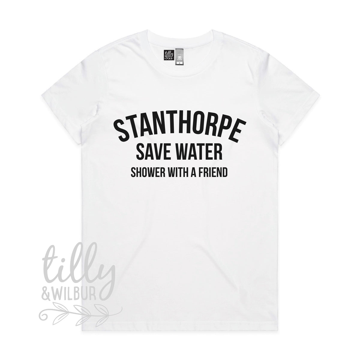 Stanthorpe Save Water Shower With A Friend Women&#39;s Tee