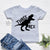 Three Rex Third Birthday T-Shirt