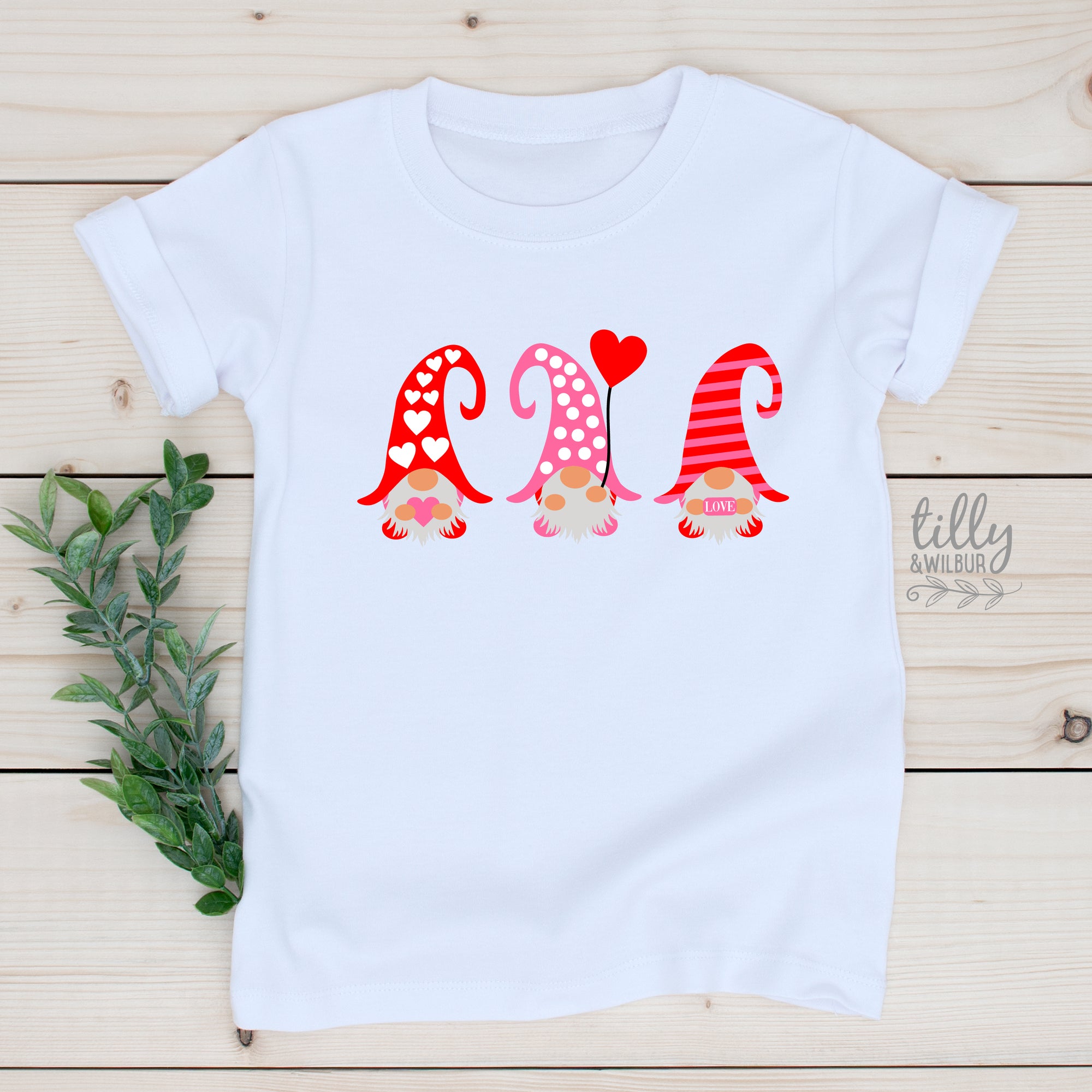 Girls Valentine's Day T-Shirt