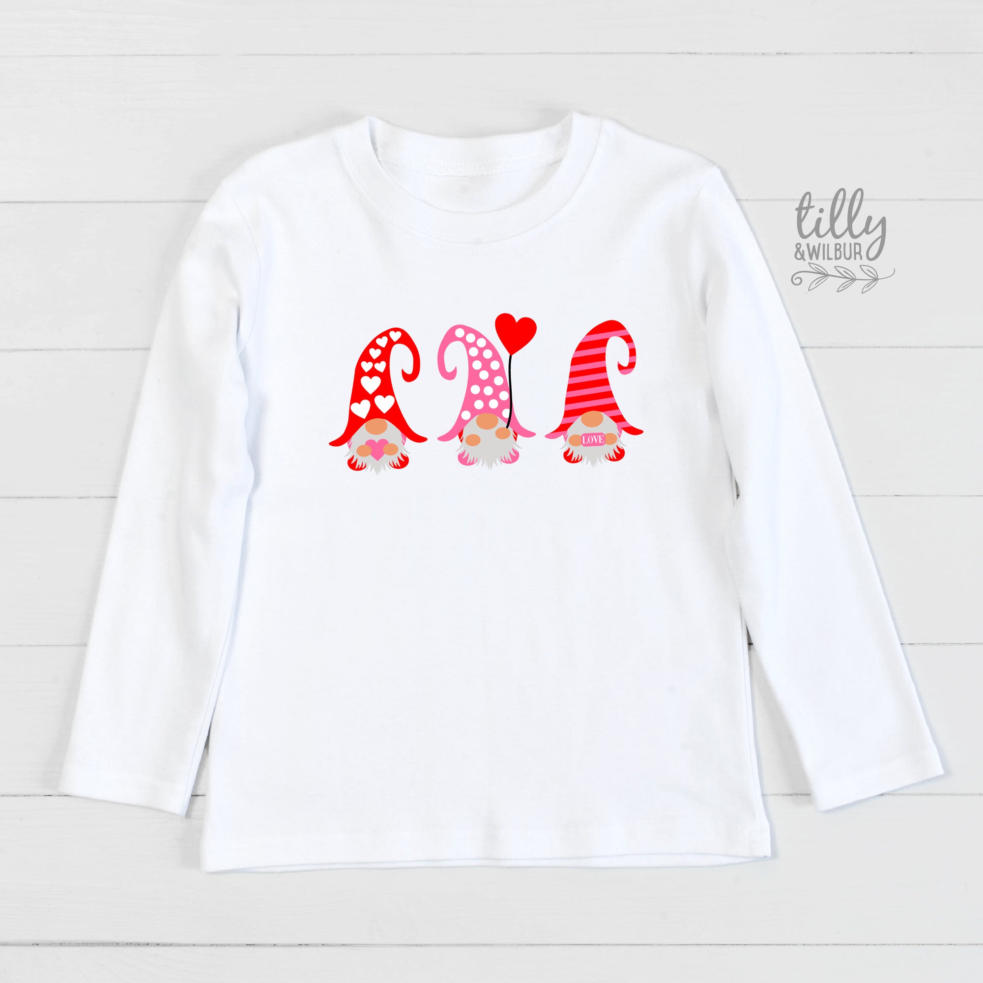 Girls Valentine's Day T-Shirt