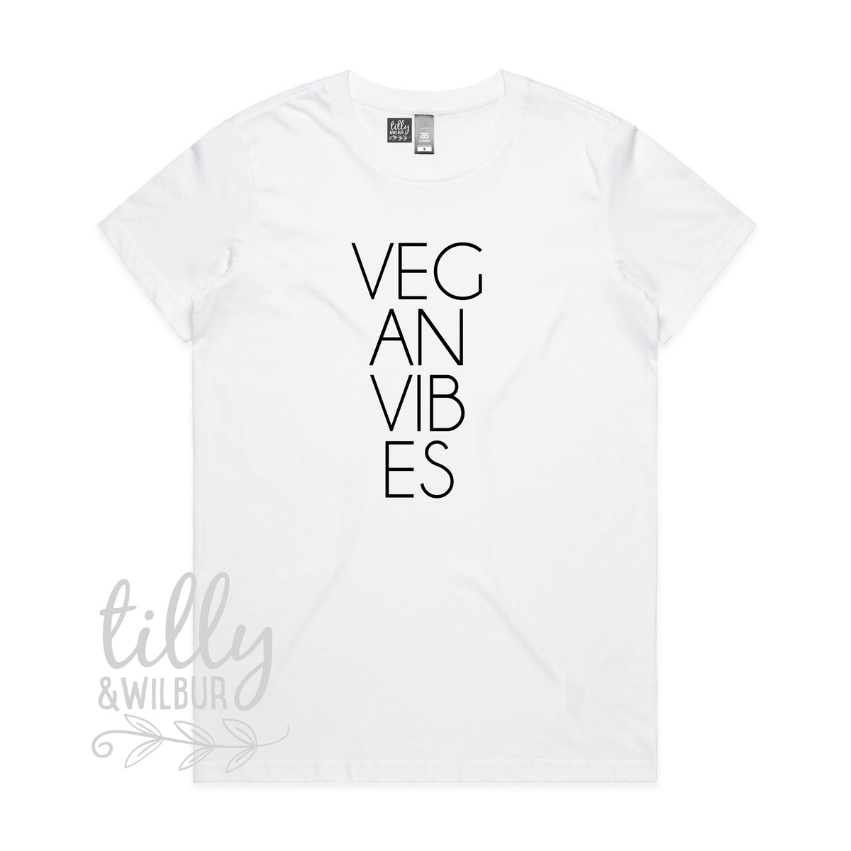 Vegan Vibes Women&#39;s T-Shirt
