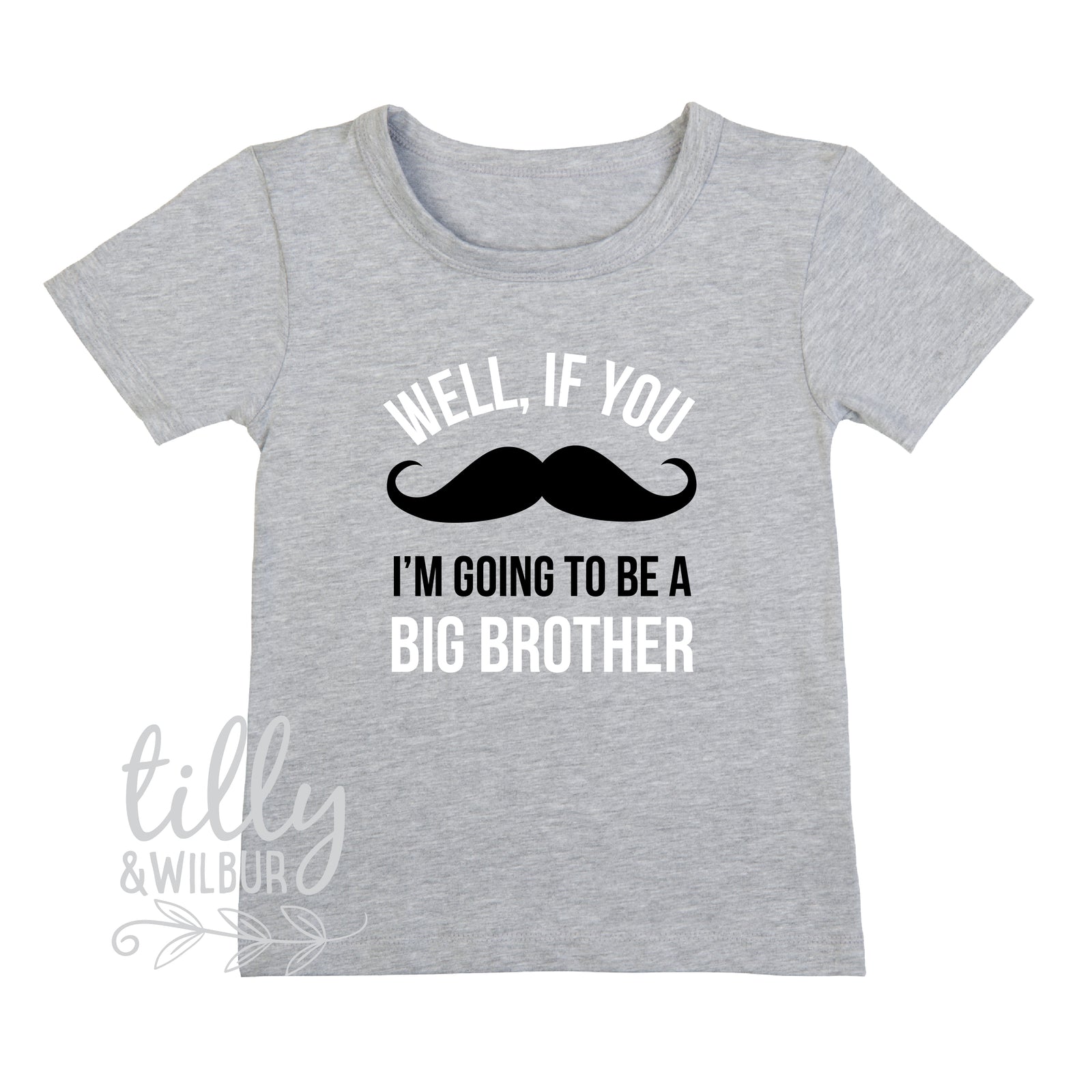 Well If You Must Ask... I'm Going To Be A Big Brother