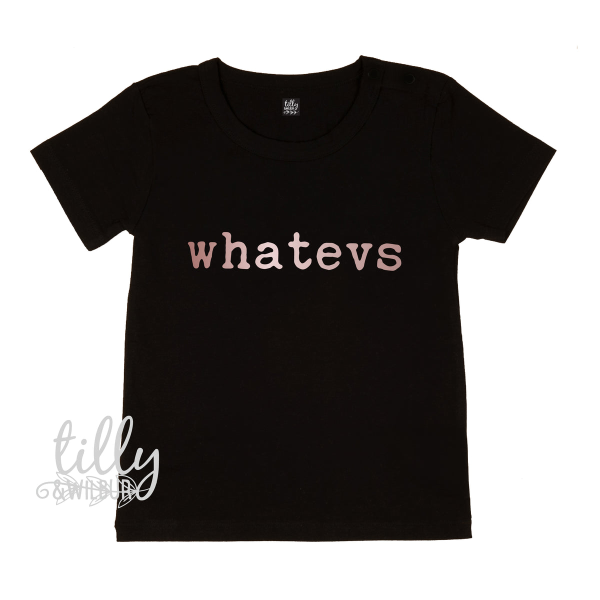 Whatevs Girl&#39;s T-Shirt