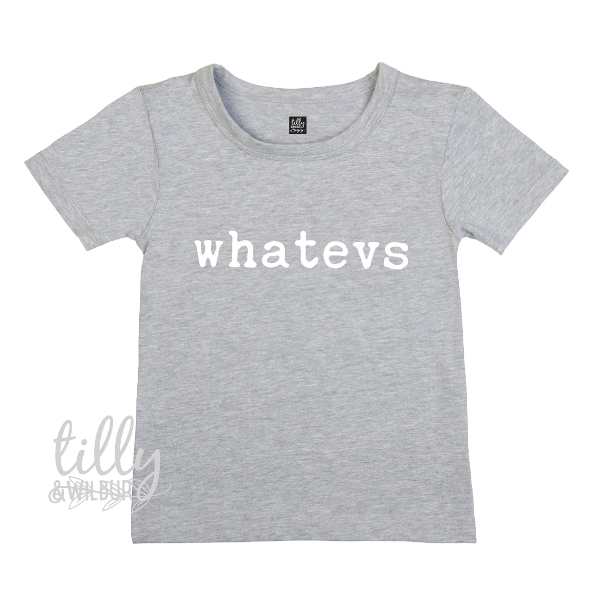 Whatevs Girl&#39;s T-Shirt