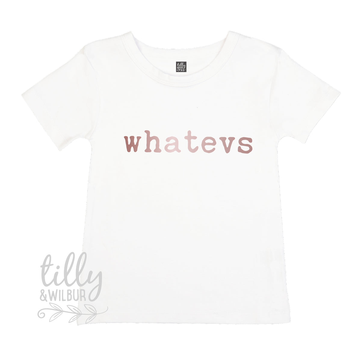 Whatevs Girl&#39;s T-Shirt