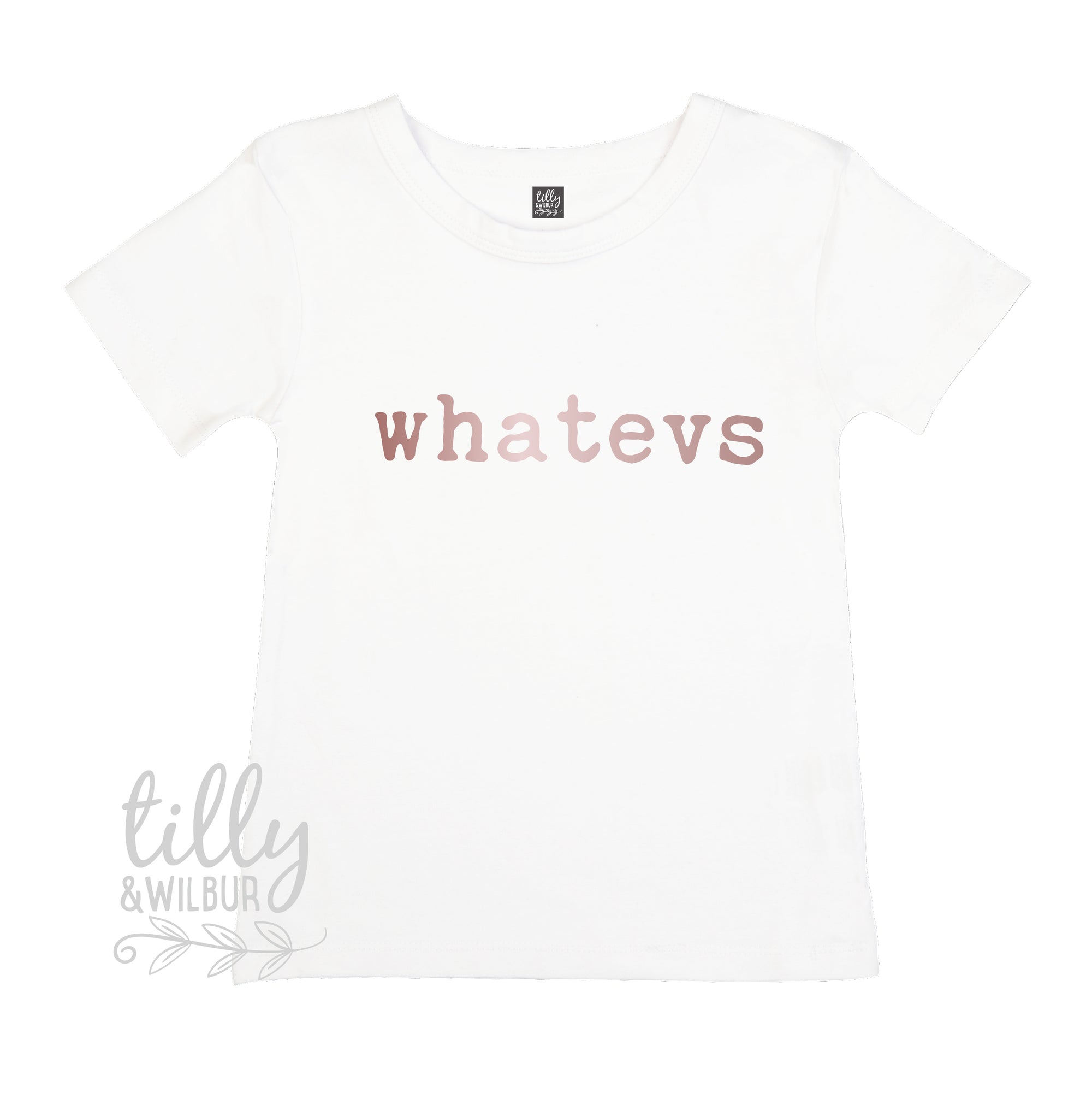 Whatevs Girl's T-Shirt