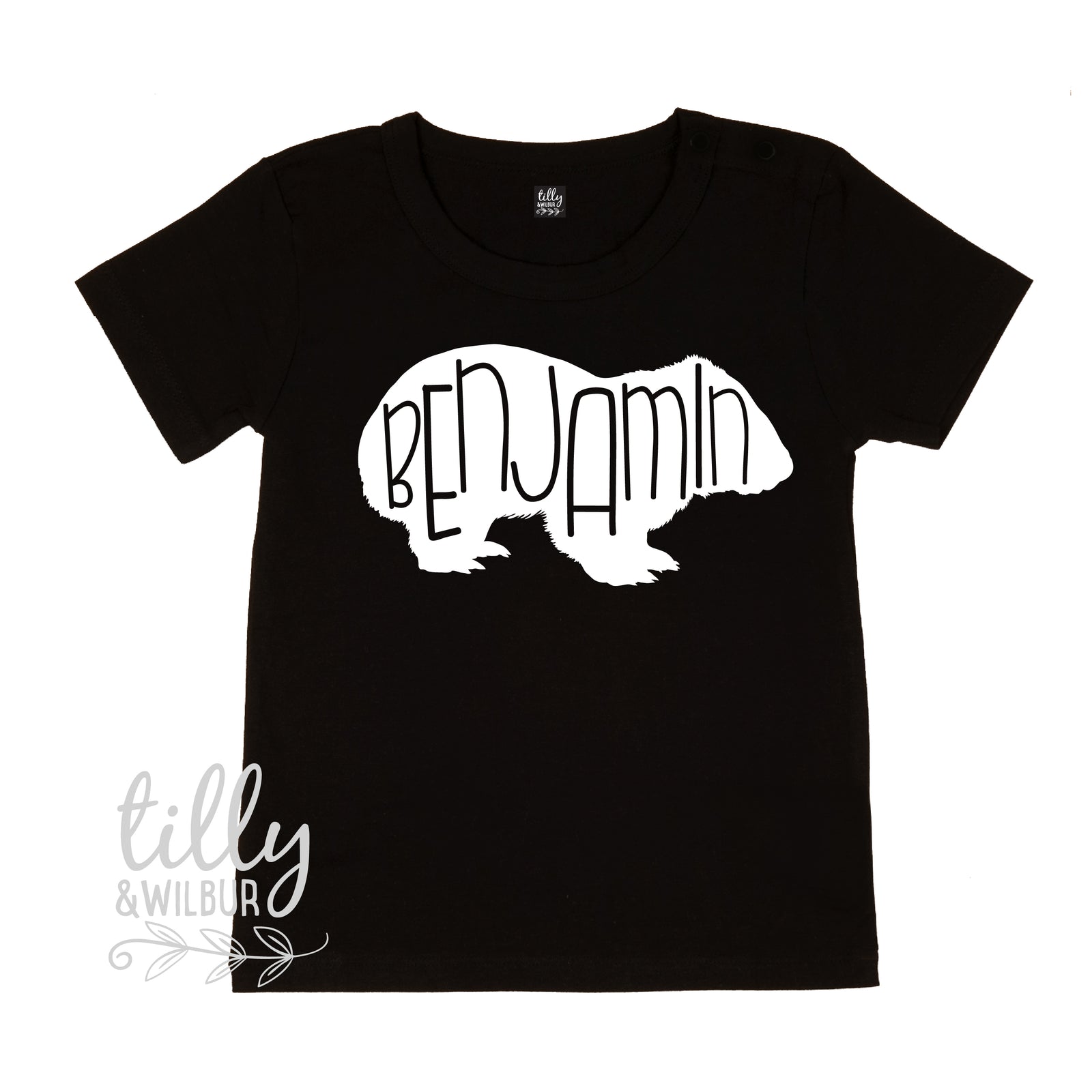 Personalised Wombat T-Shirt For Boys