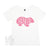 Personalised Wombat T-Shirt For Girls